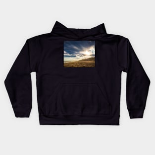 Ocean Grove Beach Sunset Kids Hoodie